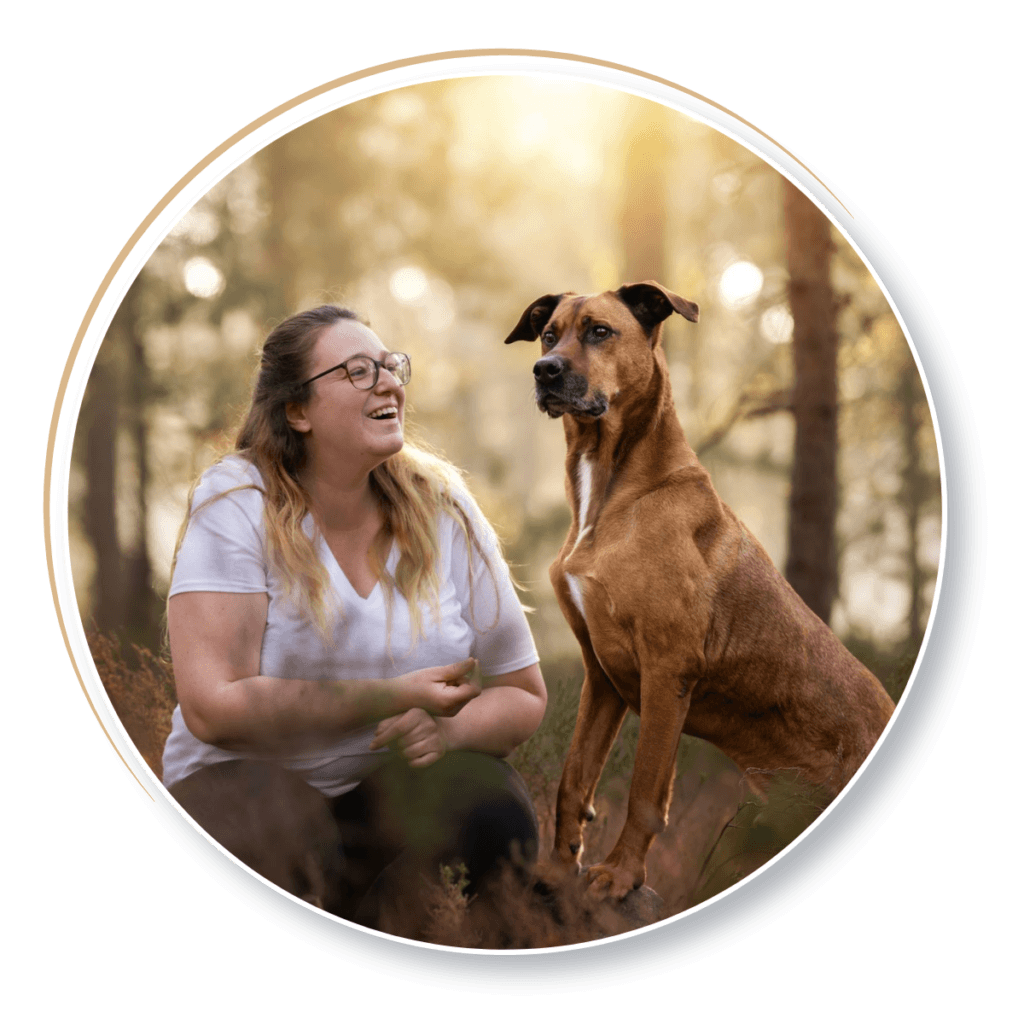 Portrait de Christel, Educatrice canin en Seine-et-Marne